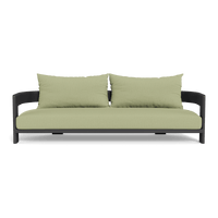 Victoria Aluminum 3 Seat Sofa