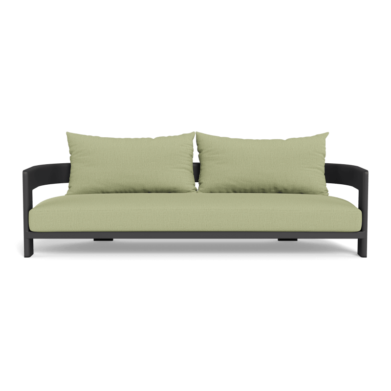 Victoria Aluminum 3 Seat Sofa