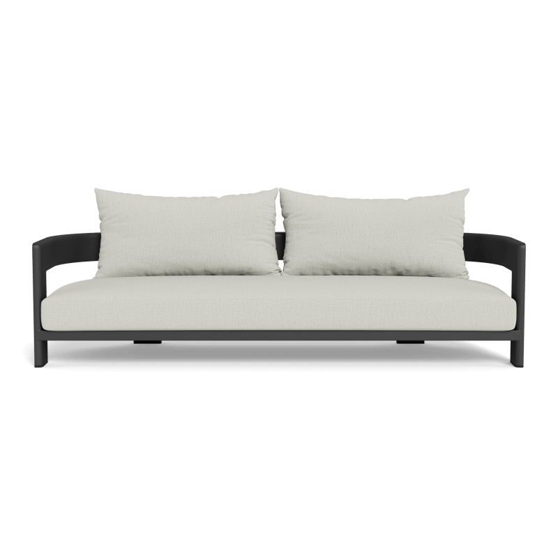 Victoria Aluminum 3 Seat Sofa