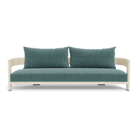 Victoria Aluminum 3 Seat Sofa