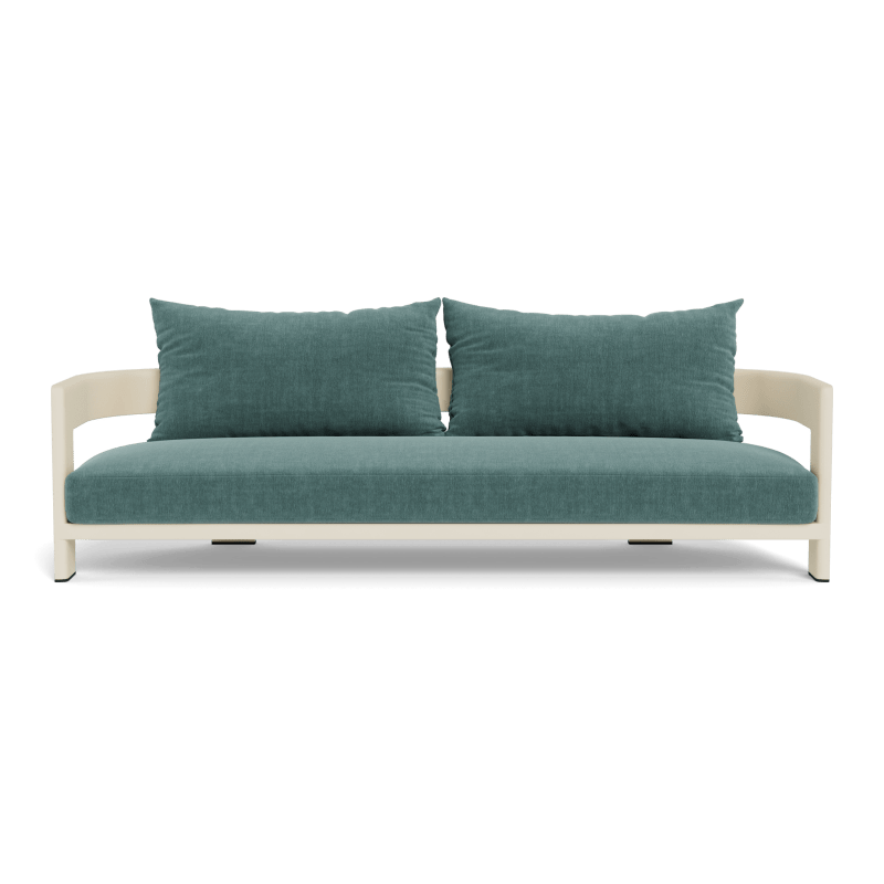 Victoria Aluminum 3 Seat Sofa