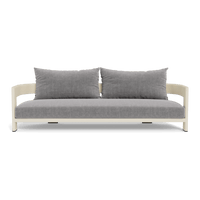 Victoria Aluminum 3 Seat Sofa