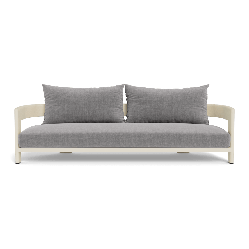 Victoria Aluminum 3 Seat Sofa