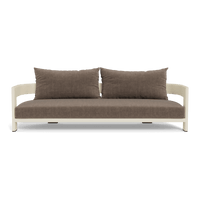 Victoria Aluminum 3 Seat Sofa