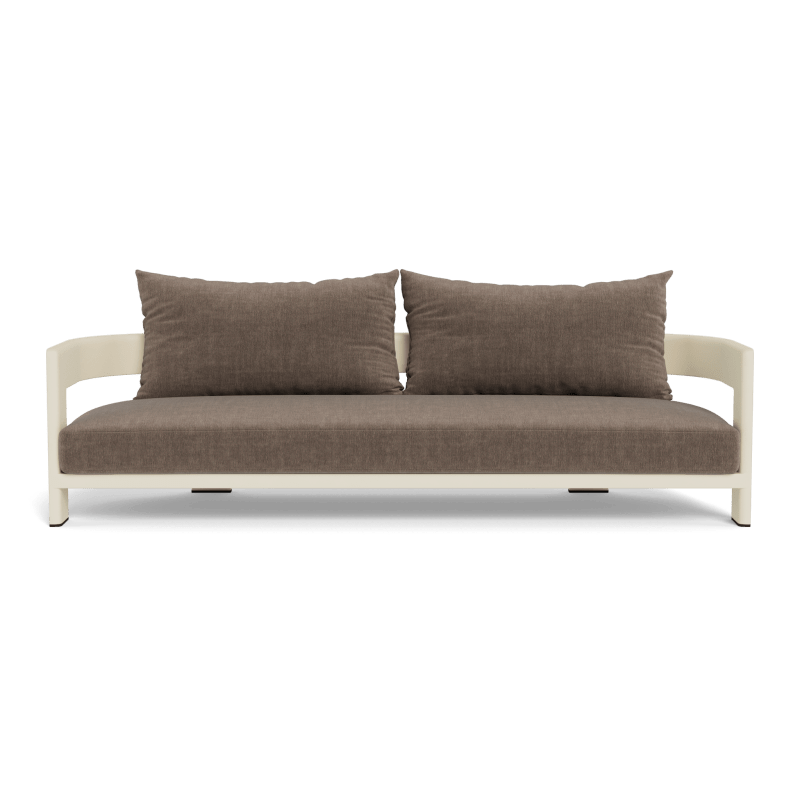 Victoria Aluminum 3 Seat Sofa