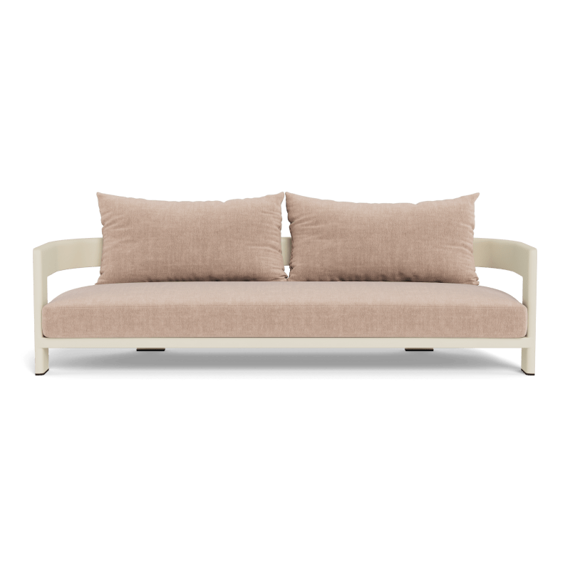 Victoria Aluminum 3 Seat Sofa