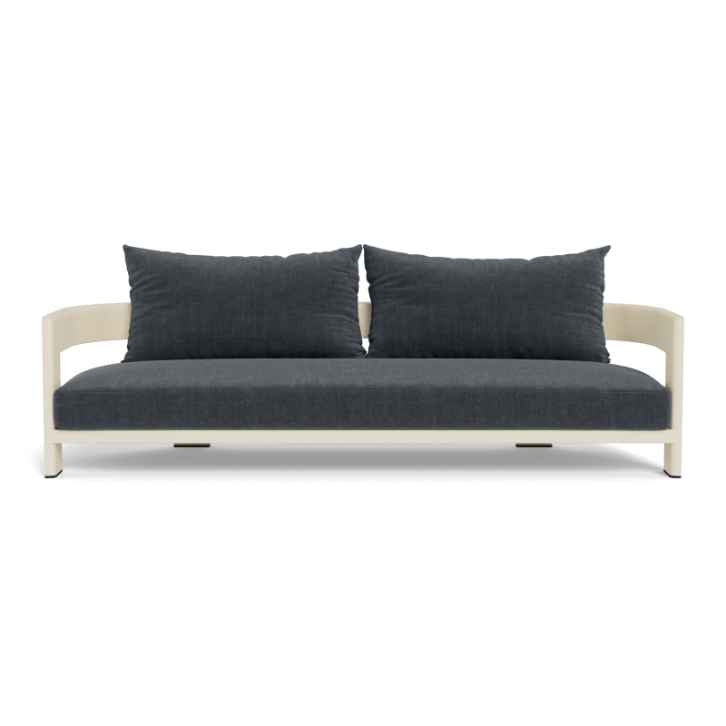 Victoria Aluminum 3 Seat Sofa