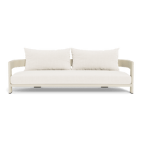 Victoria Aluminum 3 Seat Sofa