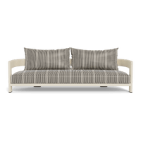 Victoria Aluminum 3 Seat Sofa