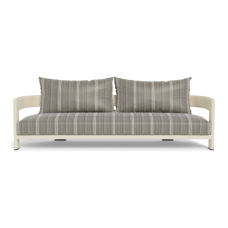 Victoria Aluminum 3 Seat Sofa