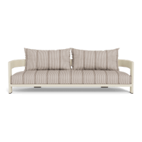 Victoria Aluminum 3 Seat Sofa