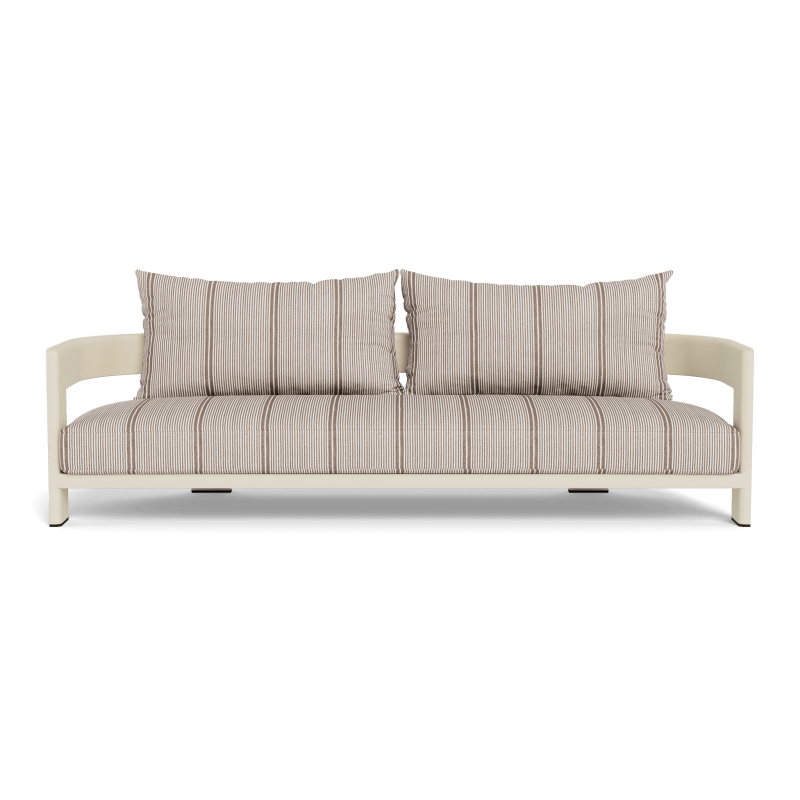 Victoria Aluminum 3 Seat Sofa