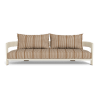 Victoria Aluminum 3 Seat Sofa