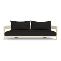 Victoria Aluminum 3 Seat Sofa