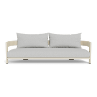 Victoria Aluminum 3 Seat Sofa
