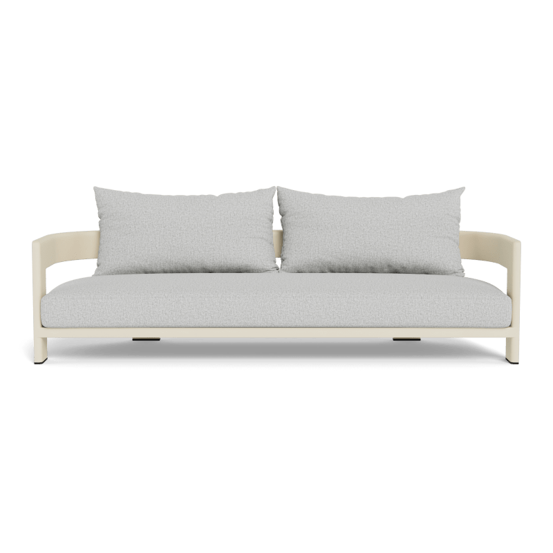 Victoria Aluminum 3 Seat Sofa