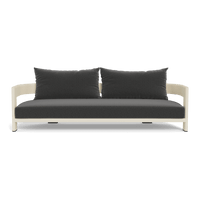 Victoria Aluminum 3 Seat Sofa