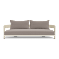 Victoria Aluminum 3 Seat Sofa