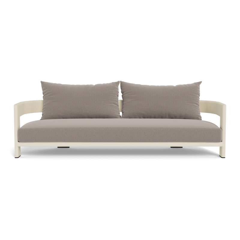 Victoria Aluminum 3 Seat Sofa