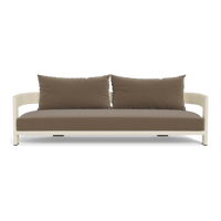 Victoria Aluminum 3 Seat Sofa