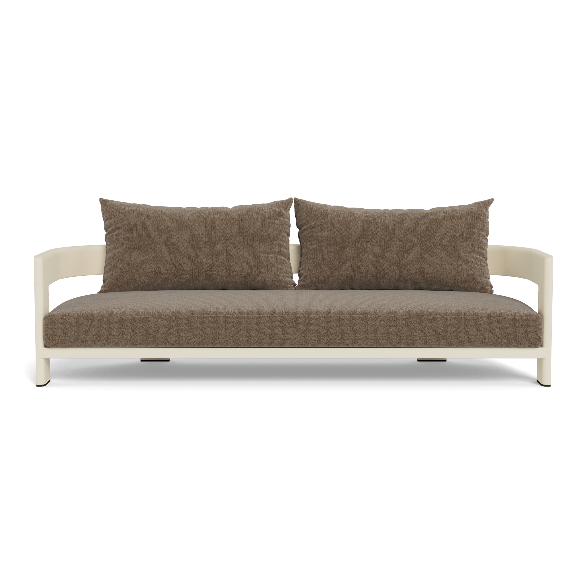 Victoria Aluminum 3 Seat Sofa