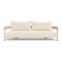 Victoria Aluminum 3 Seat Sofa
