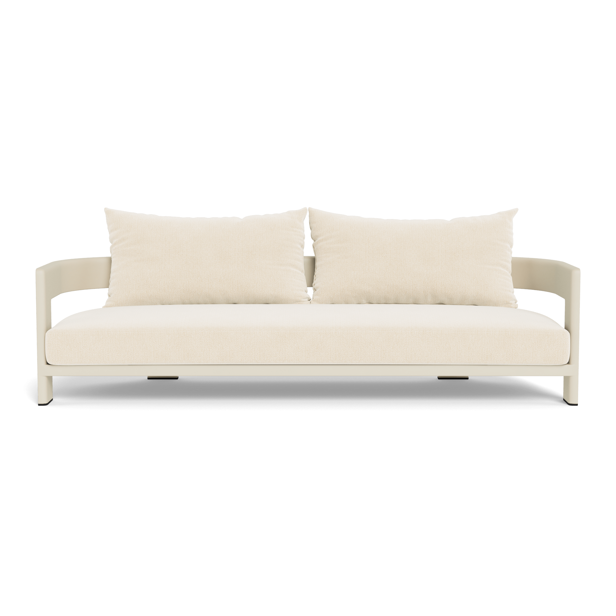 Victoria Aluminum 3 Seat Sofa