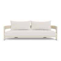 Victoria Aluminum 3 Seat Sofa