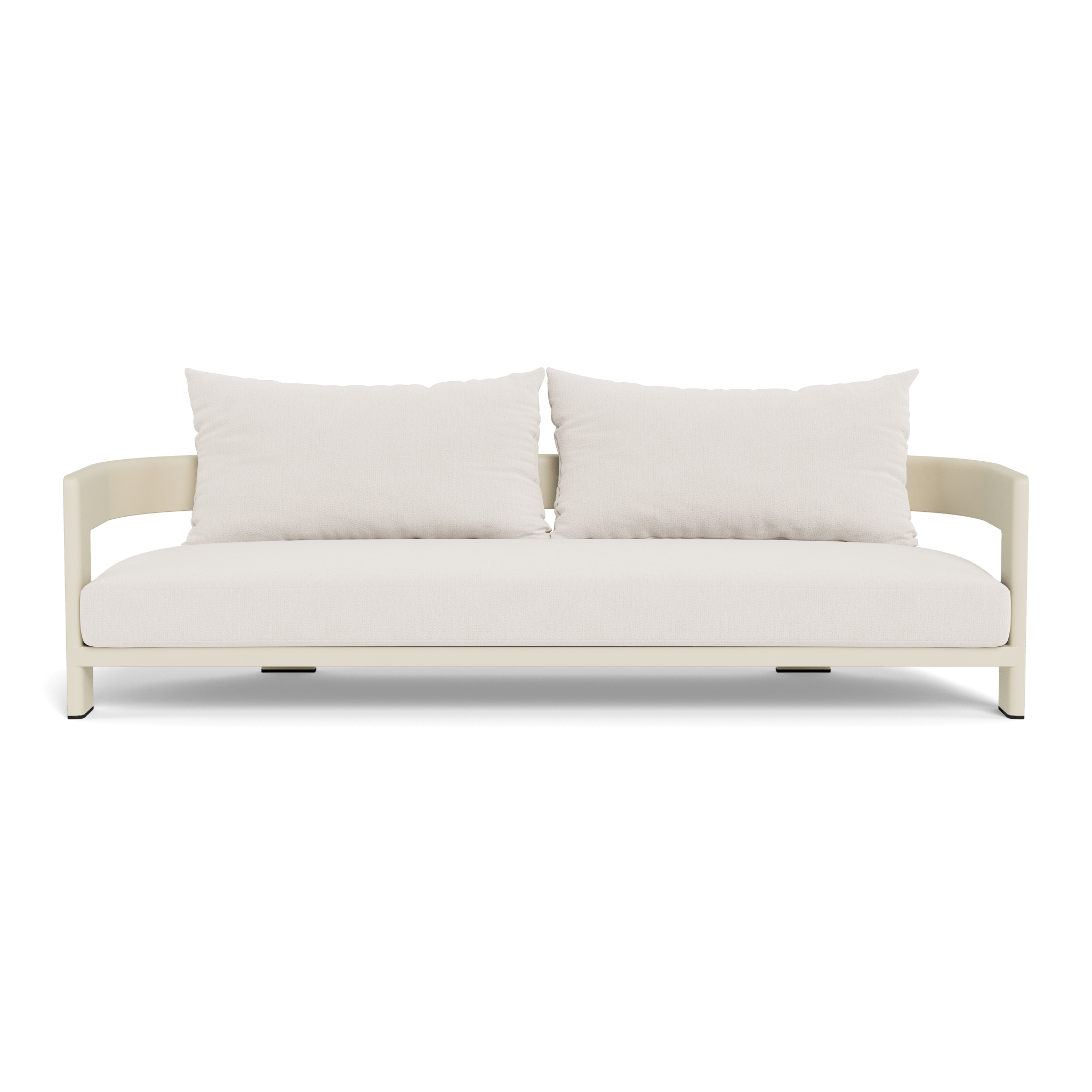 Victoria Aluminum 3 Seat Sofa