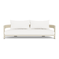 Victoria Aluminum 3 Seat Sofa