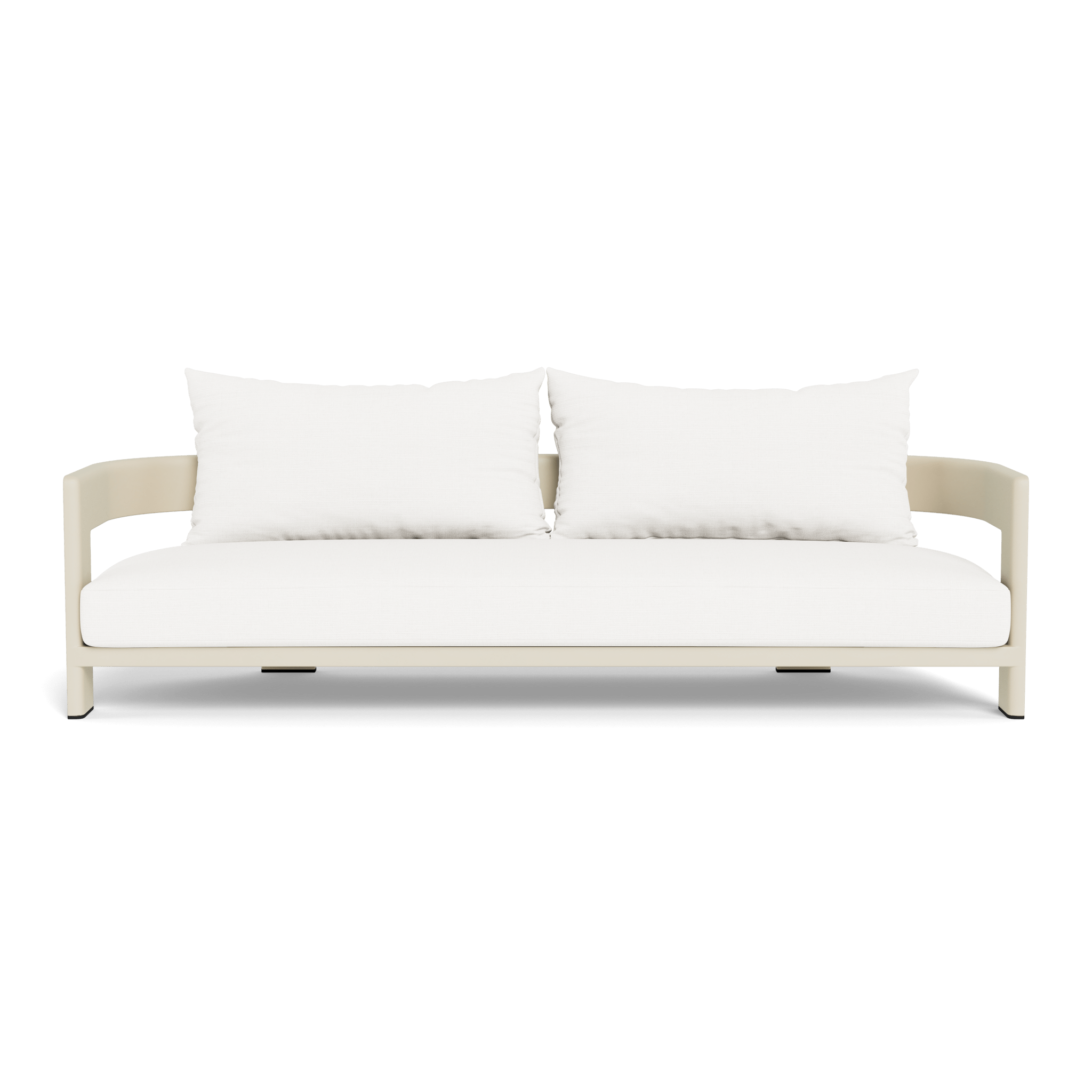 Victoria Aluminum 3 Seat Sofa