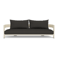 Victoria Aluminum 3 Seat Sofa