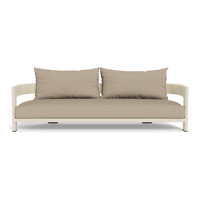 Victoria Aluminum 3 Seat Sofa