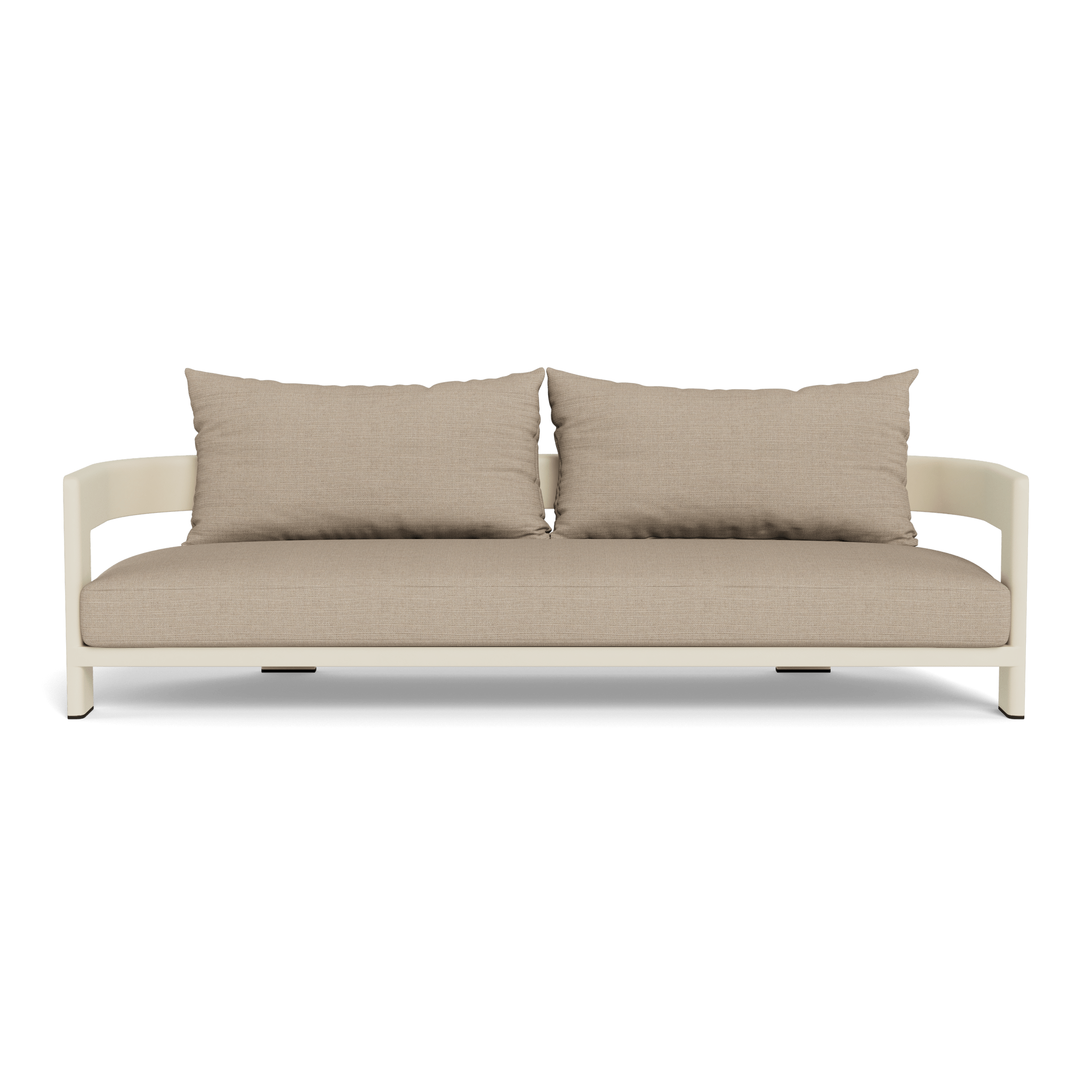 Victoria Aluminum 3 Seat Sofa