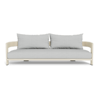 Victoria Aluminum 3 Seat Sofa