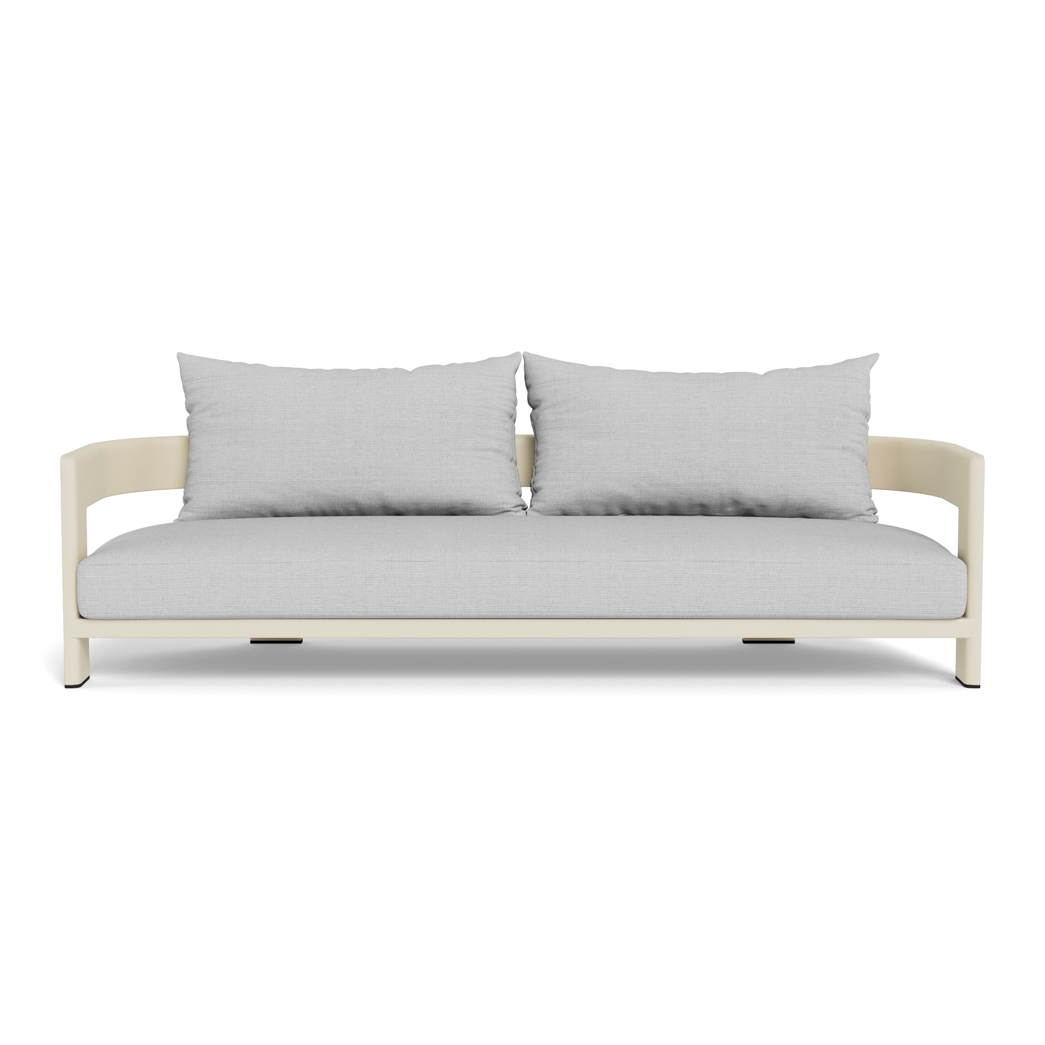 Victoria Aluminum 3 Seat Sofa