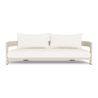 Victoria Aluminum 3 Seat Sofa