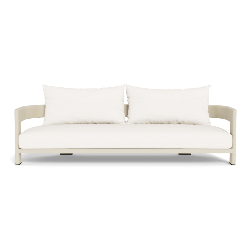 Victoria Aluminum 3 Seat Sofa