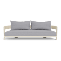 Victoria Aluminum 3 Seat Sofa