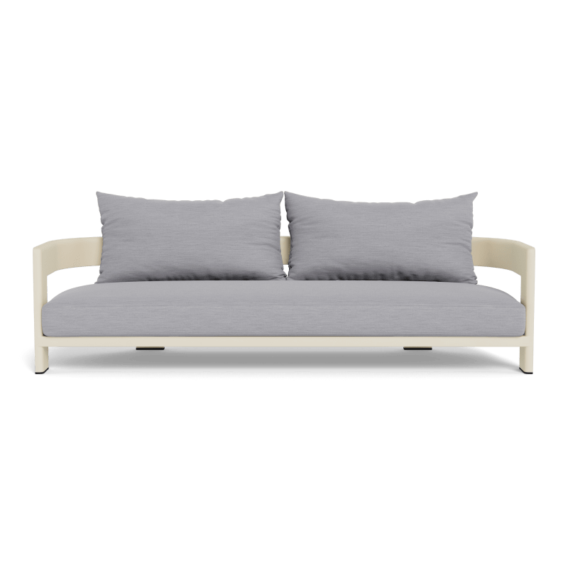 Victoria Aluminum 3 Seat Sofa