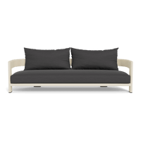 Victoria Aluminum 3 Seat Sofa