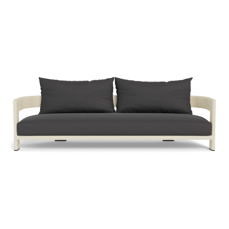Victoria Aluminum 3 Seat Sofa
