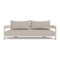 Victoria Aluminum 3 Seat Sofa