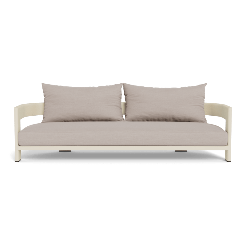 Victoria Aluminum 3 Seat Sofa