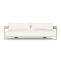 Victoria Aluminum 3 Seat Sofa