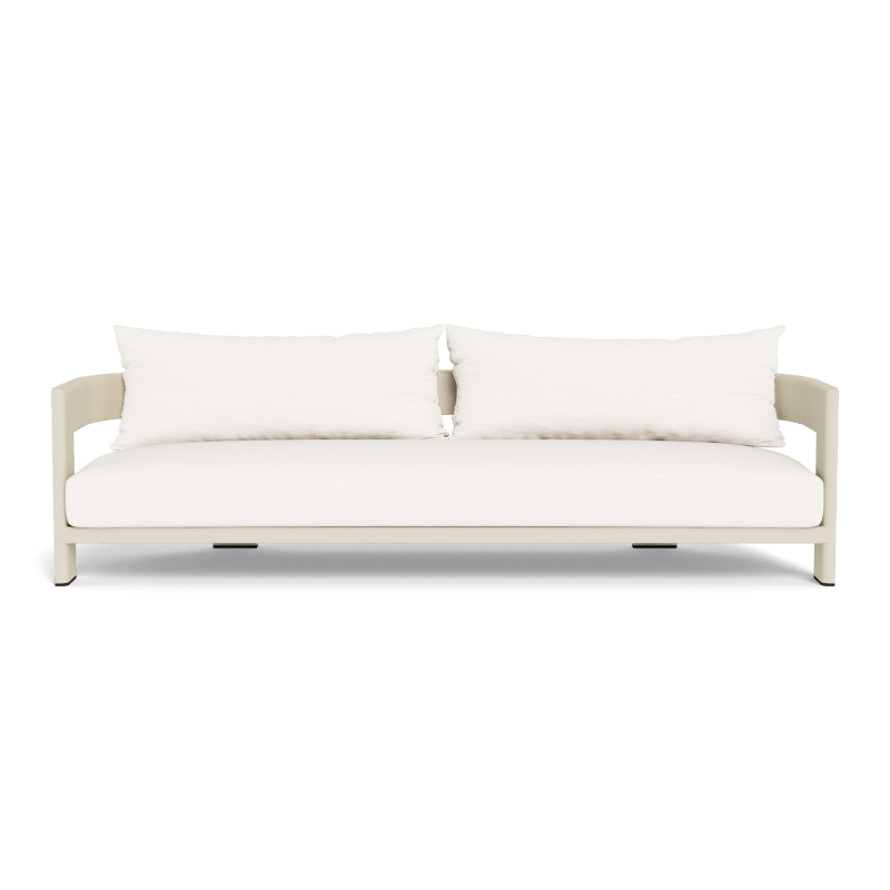 Victoria Aluminum 3 Seat Sofa
