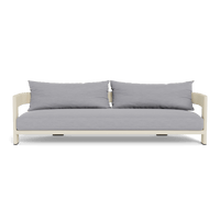 Victoria Aluminum 3 Seat Sofa