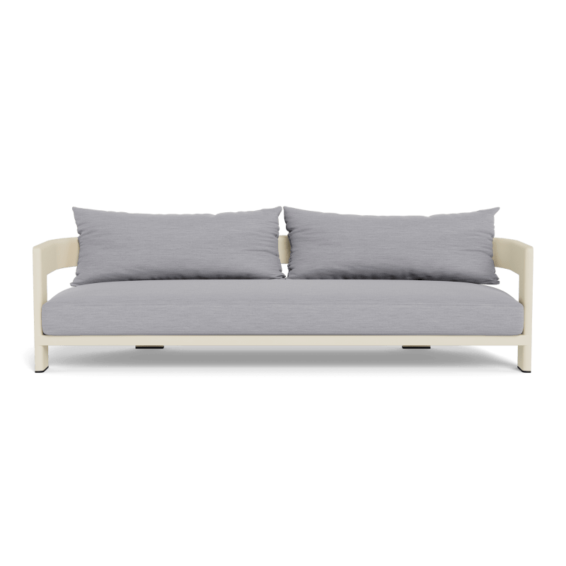 Victoria Aluminum 3 Seat Sofa
