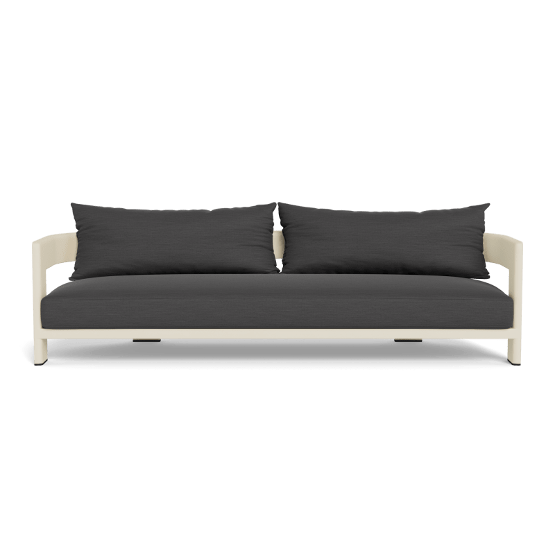Victoria Aluminum 3 Seat Sofa