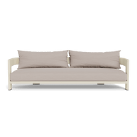 Victoria Aluminum 3 Seat Sofa